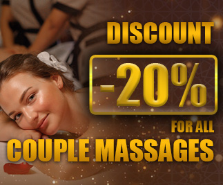 20% discount on couple massages